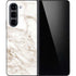 Taupe Marble Galaxy Z Fold5 5G Skin